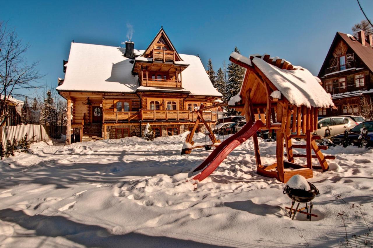 Pokoje Goscinne Swiatlomir Zakopane Exterior photo