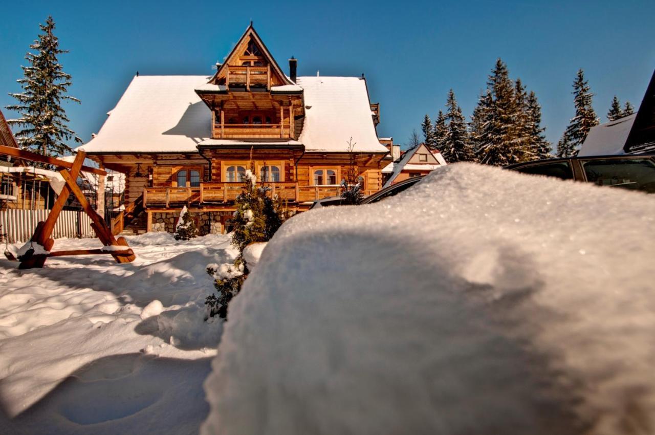 Pokoje Goscinne Swiatlomir Zakopane Exterior photo