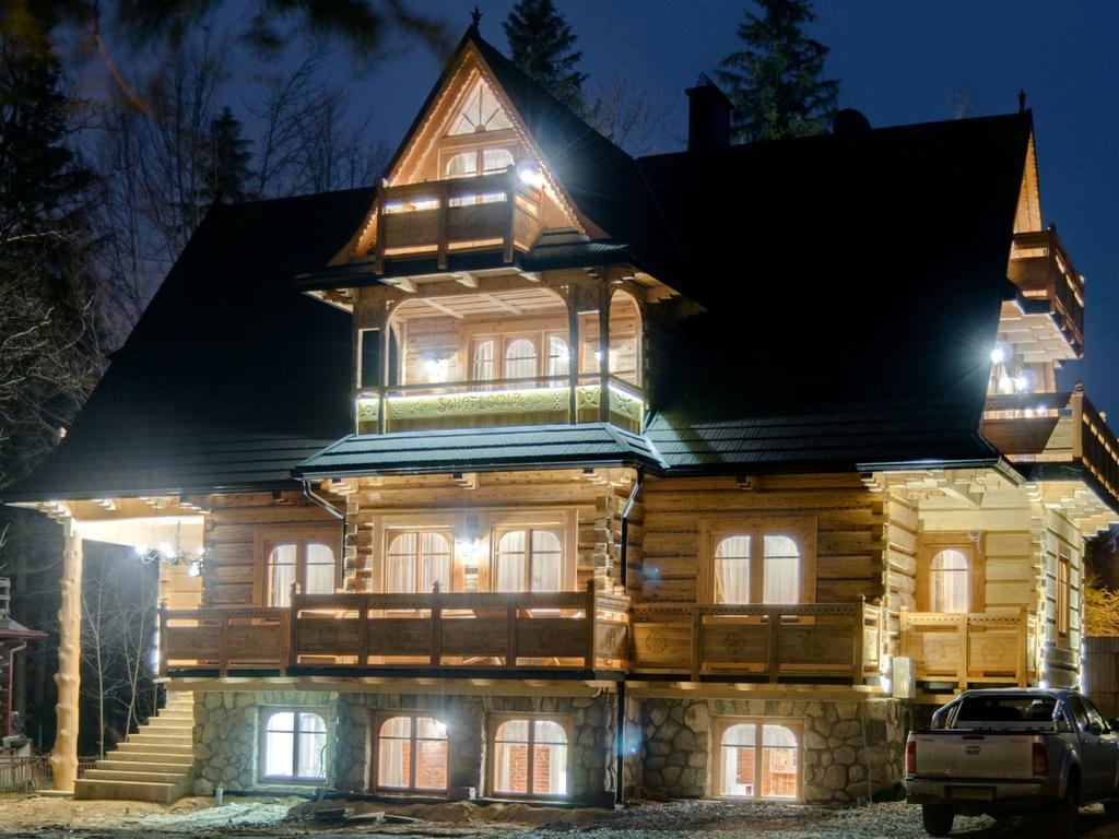 Pokoje Goscinne Swiatlomir Zakopane Exterior photo