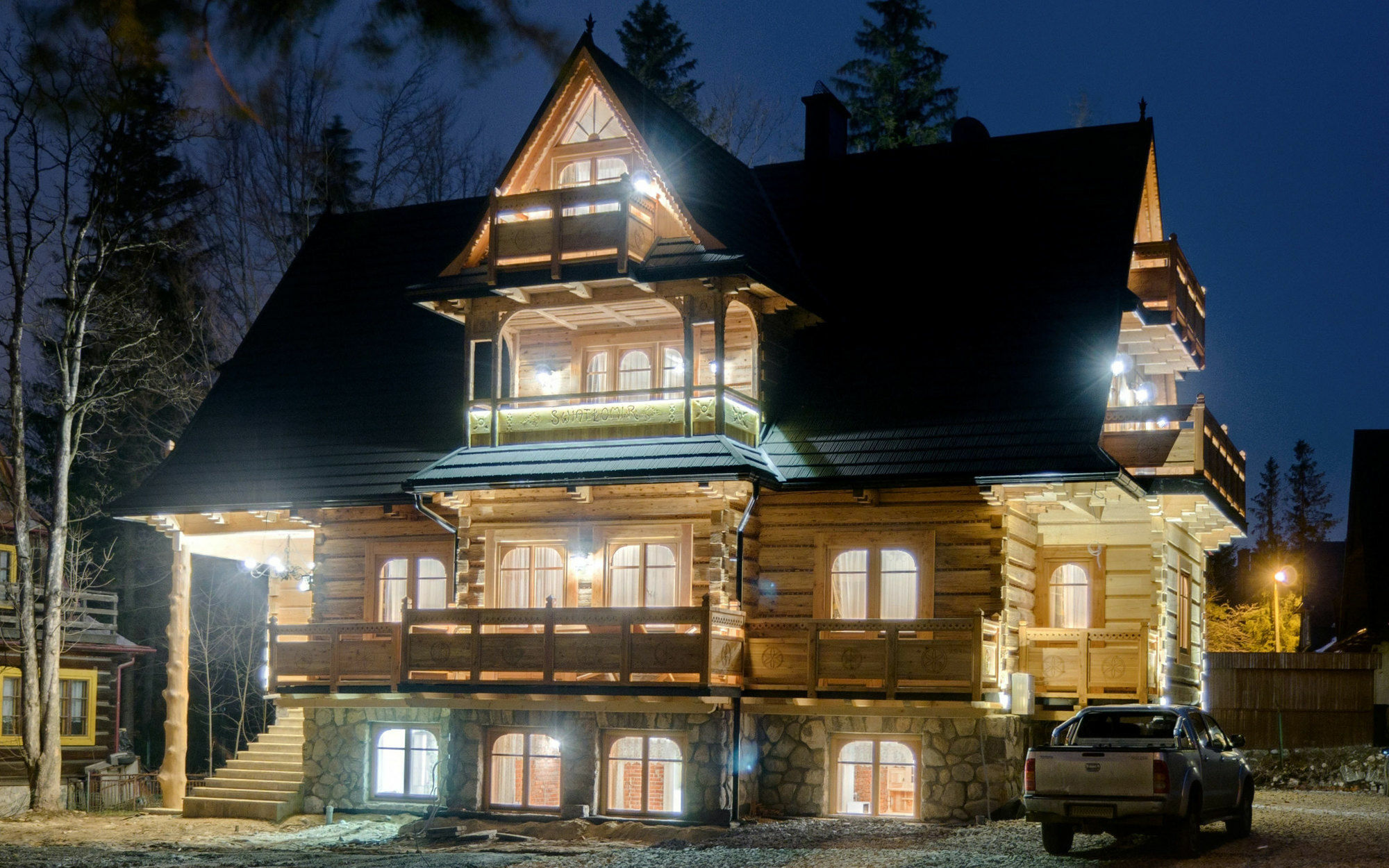 Pokoje Goscinne Swiatlomir Zakopane Exterior photo