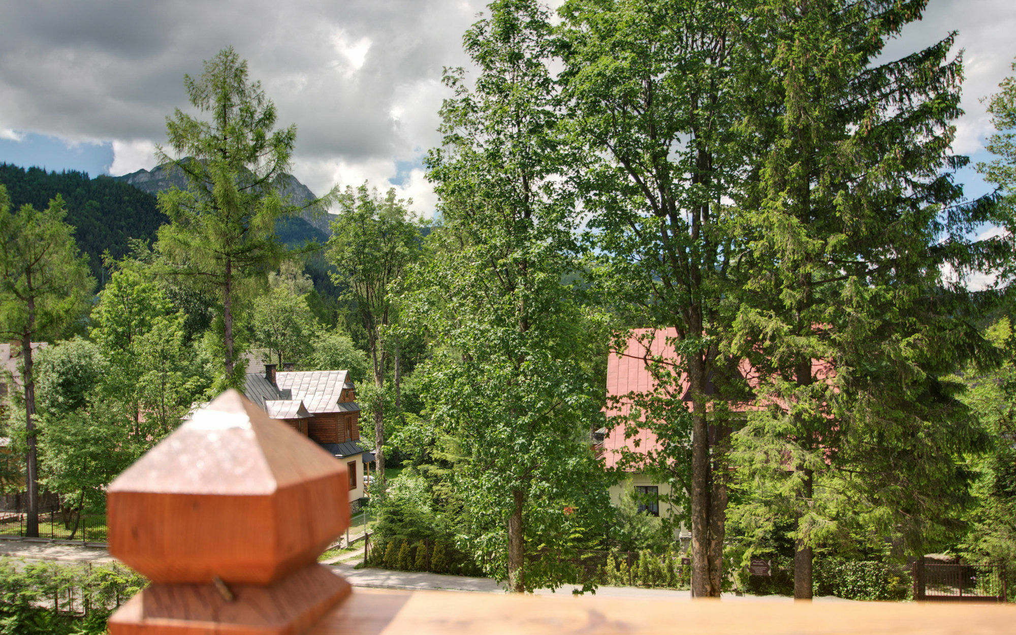 Pokoje Goscinne Swiatlomir Zakopane Exterior photo